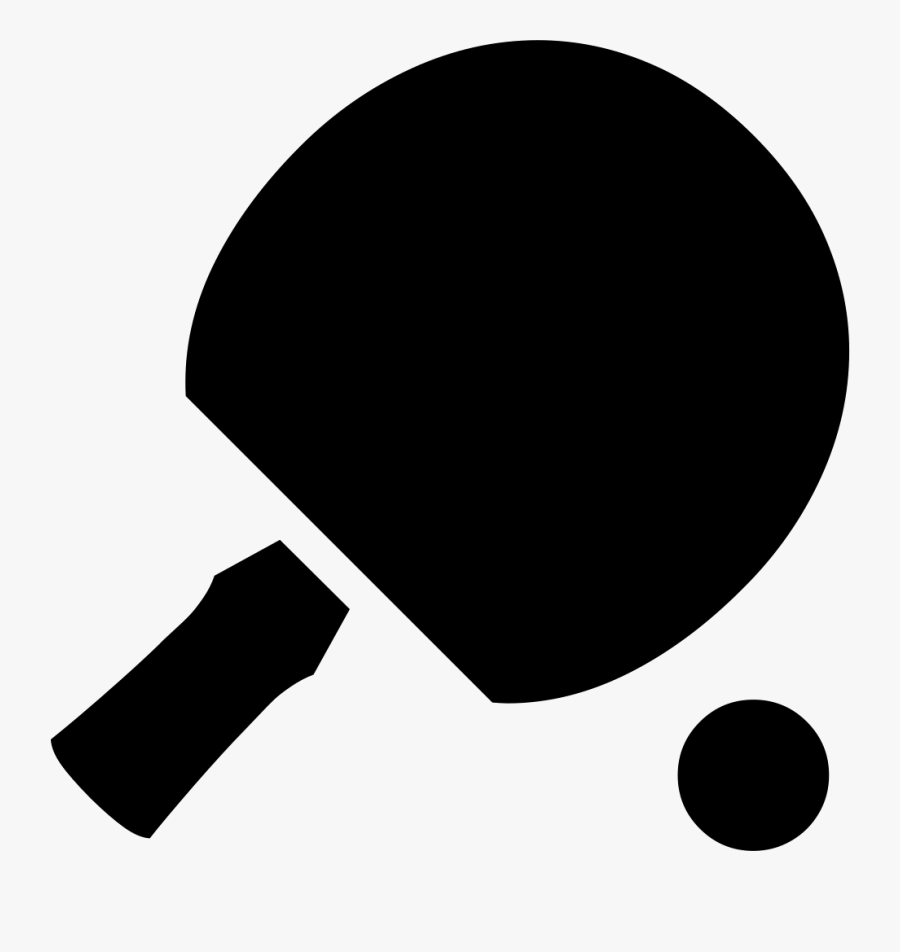 Table Tennis Comments - Table Tennis Svg, Transparent Clipart