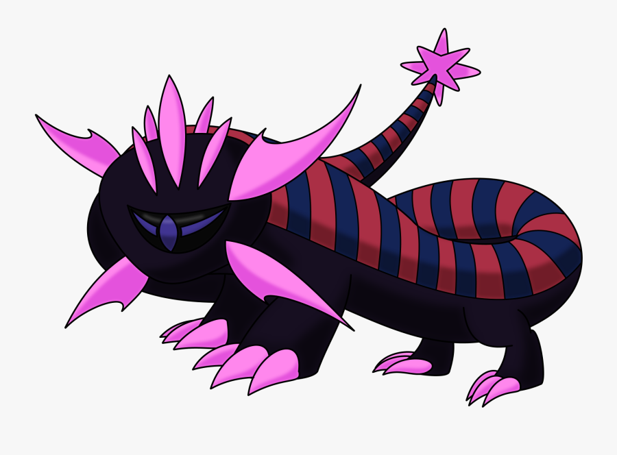 Black Hole Clipart Pokemon - Cartoon, Transparent Clipart