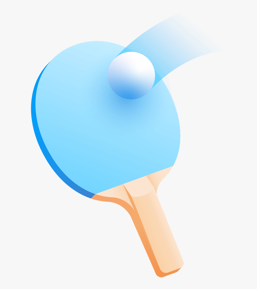 Ping Pong, Transparent Clipart