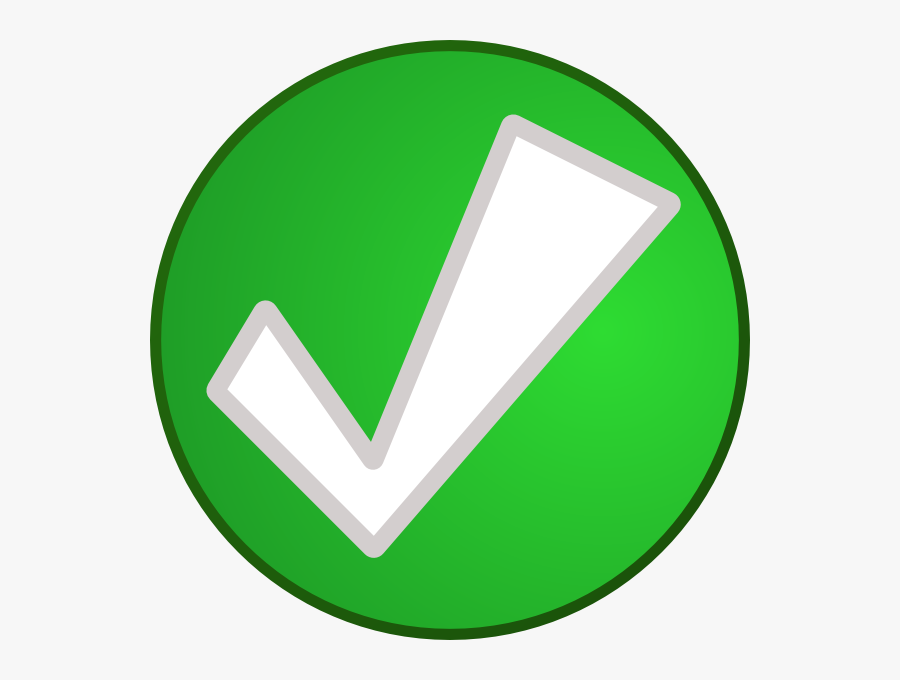 Tick Clipart, Transparent Clipart