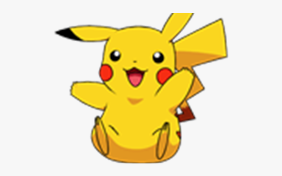 Pikachu Transparent, Transparent Clipart
