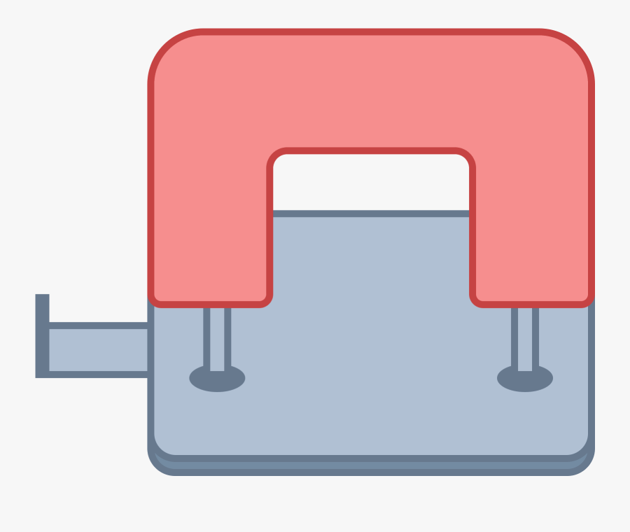 Hole Punching Machine - Icon, Transparent Clipart