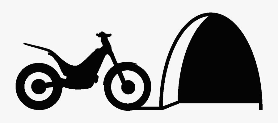 Sticker Trou De Souris Avec La Moto Ambiance Sticker - Sticker, Transparent Clipart