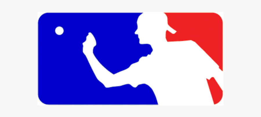 Major League Beer Pong Logo, Transparent Clipart