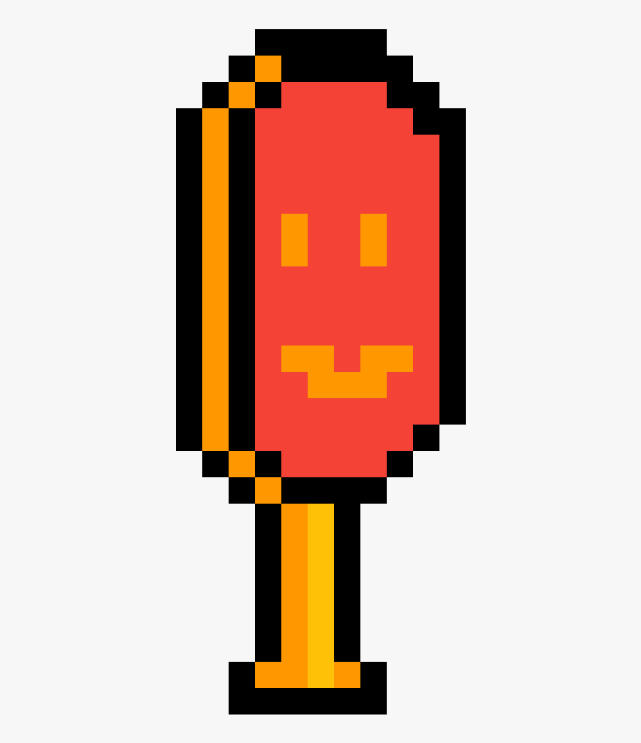 Mana Potion Pixel Art, Transparent Clipart