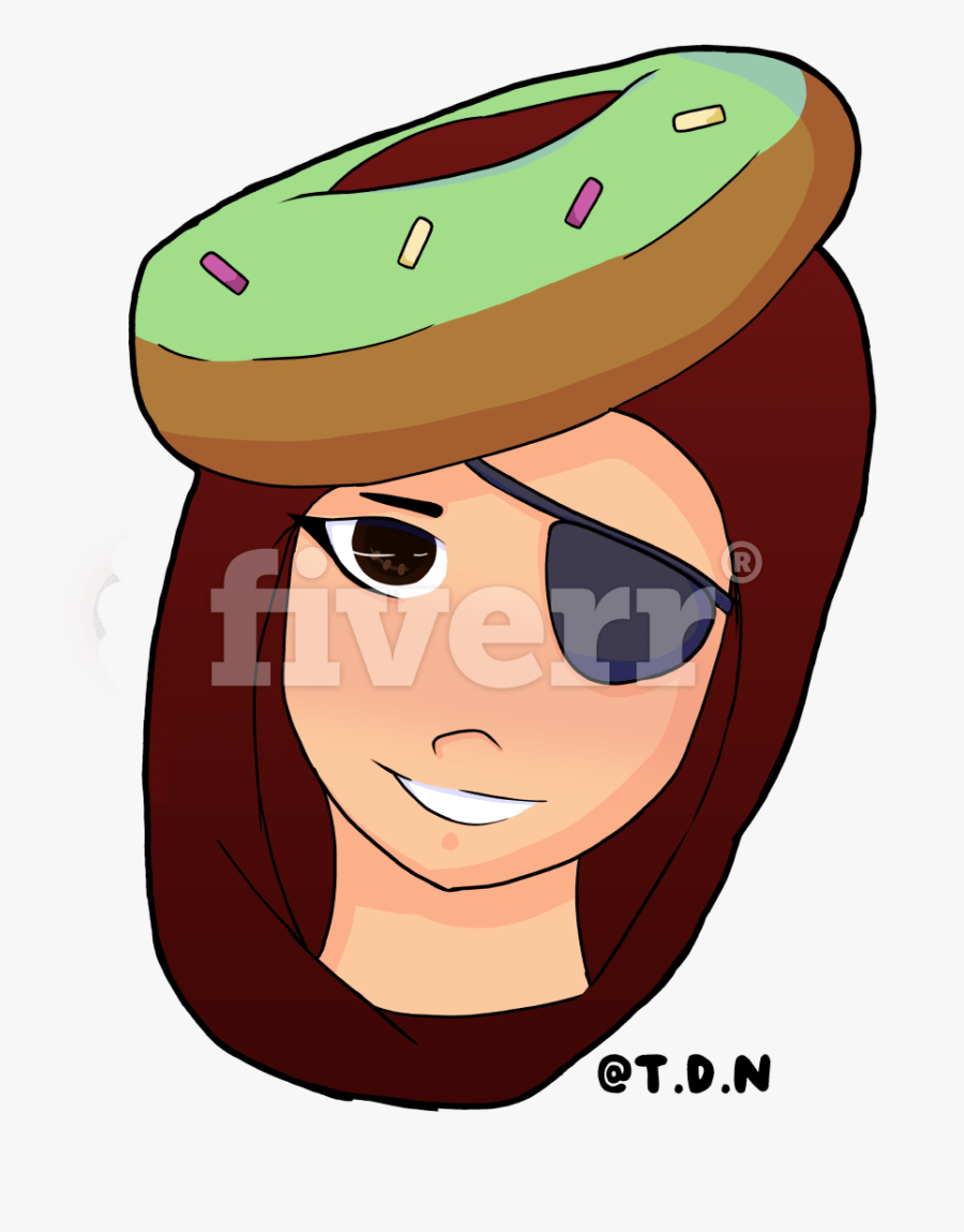 Make Your Roblox Character Into A Drawing - Cartoon, Transparent Clipart