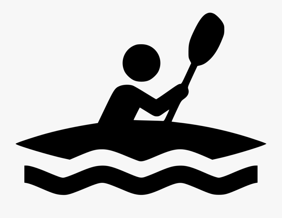 Kayak Clipart Svg - Kayak Icon, Transparent Clipart