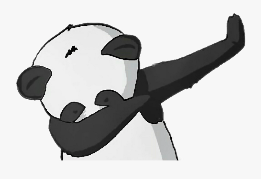 Panda Dabbing Dab Dabbing Panda Transparent Background - Panda Dabbing Transparent, Transparent Clipart