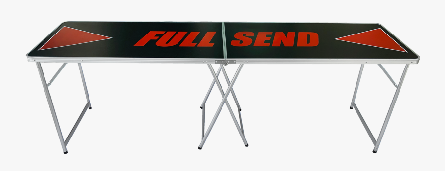 Full Send By Nelk - Full Send Pong Table, Transparent Clipart