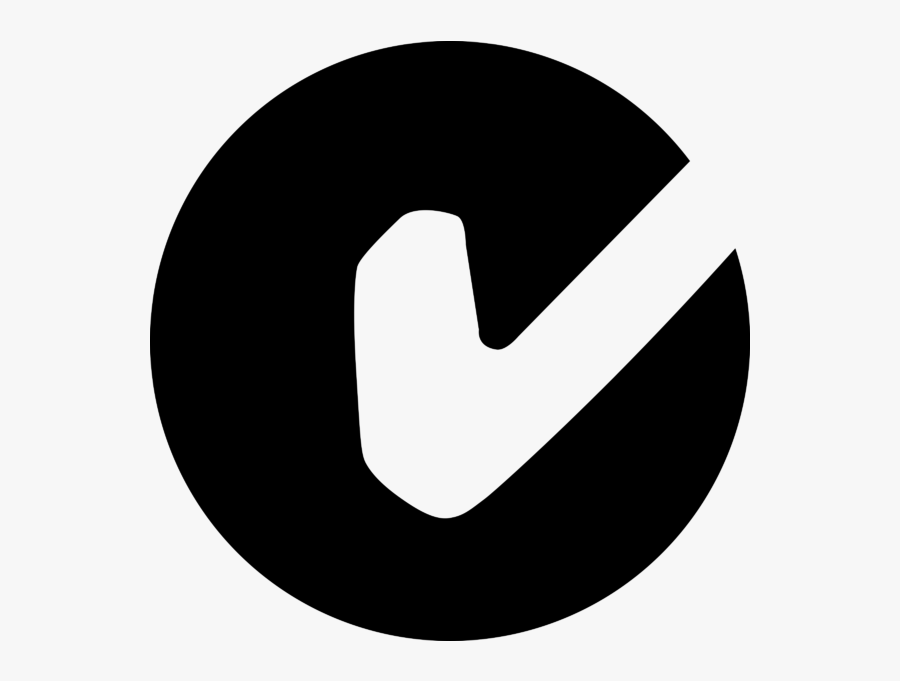 Tick Clipart Circle - Sign, Transparent Clipart