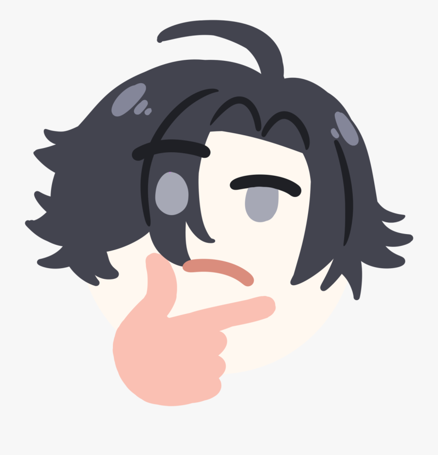 Mystic Black Hole Lonesandkorn - Mystic Messenger Stickers Discord, Transparent Clipart