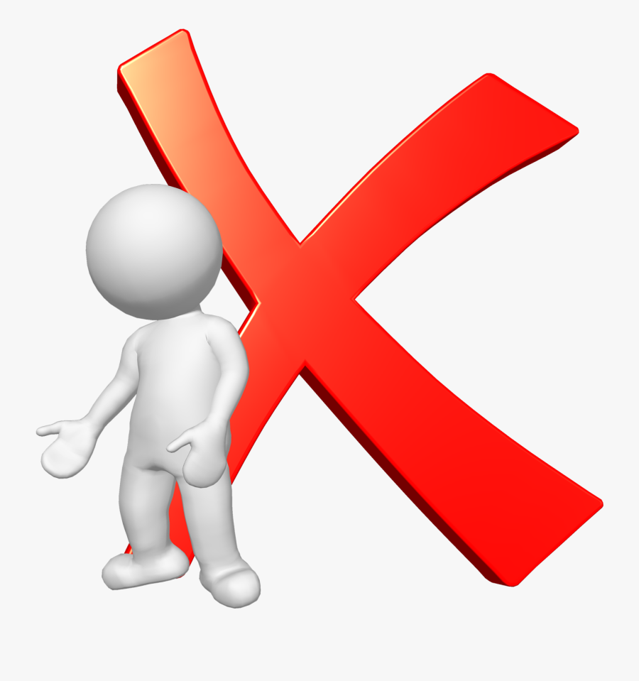 Comely Clip Art Tick And Cross - Clipart Cross Tick, Transparent Clipart