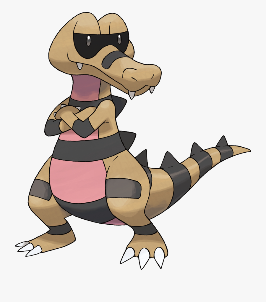 Black Hole Clipart Pokemon - Pokemon Krokorok, Transparent Clipart