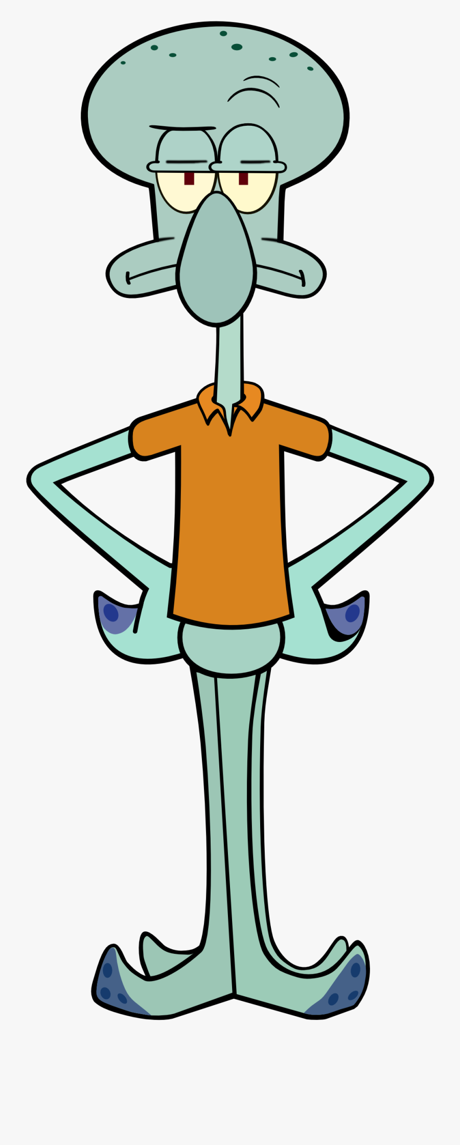 Hd Post 11140 0 49971200 1431344717 Thumb - Spongebob Squarepants Squidward Png, Transparent Clipart