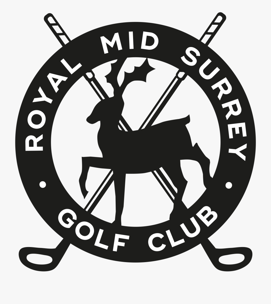 Royal M - Royal Mid-surrey Golf Club, Transparent Clipart