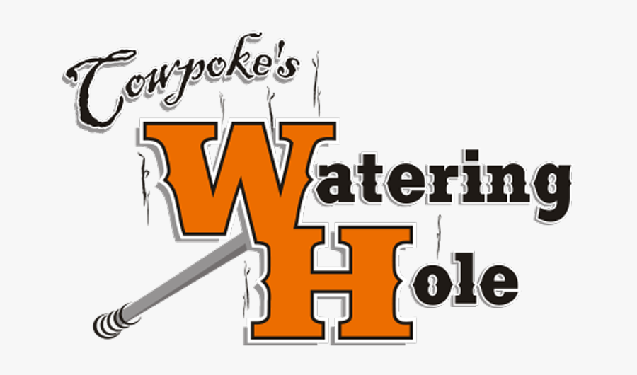 Cowpokes Watering Hole - Hole Clipart The Watering Hole Cartoon, Transparent Clipart