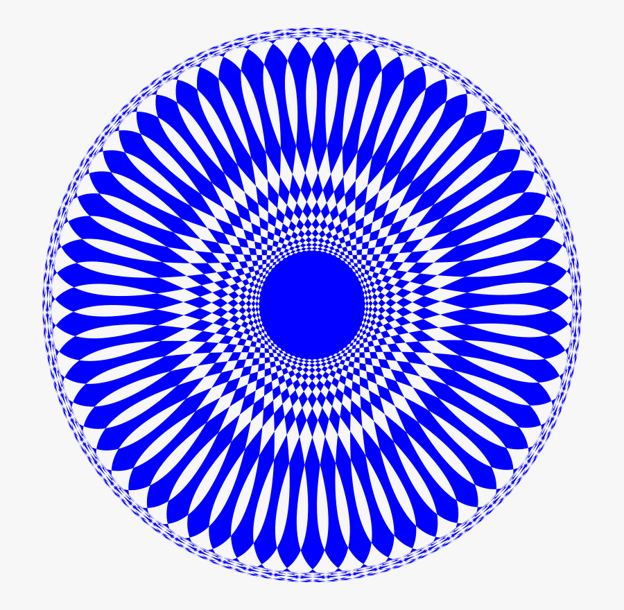 Blue Hole Abstract - Thakur Anukul Chandra Chakra, Transparent Clipart