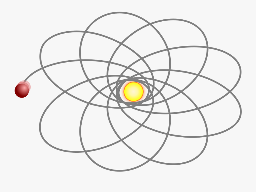 Rosette Orbit Black Hole Clipart , Png Download - Scientific Theory Definition Science, Transparent Clipart