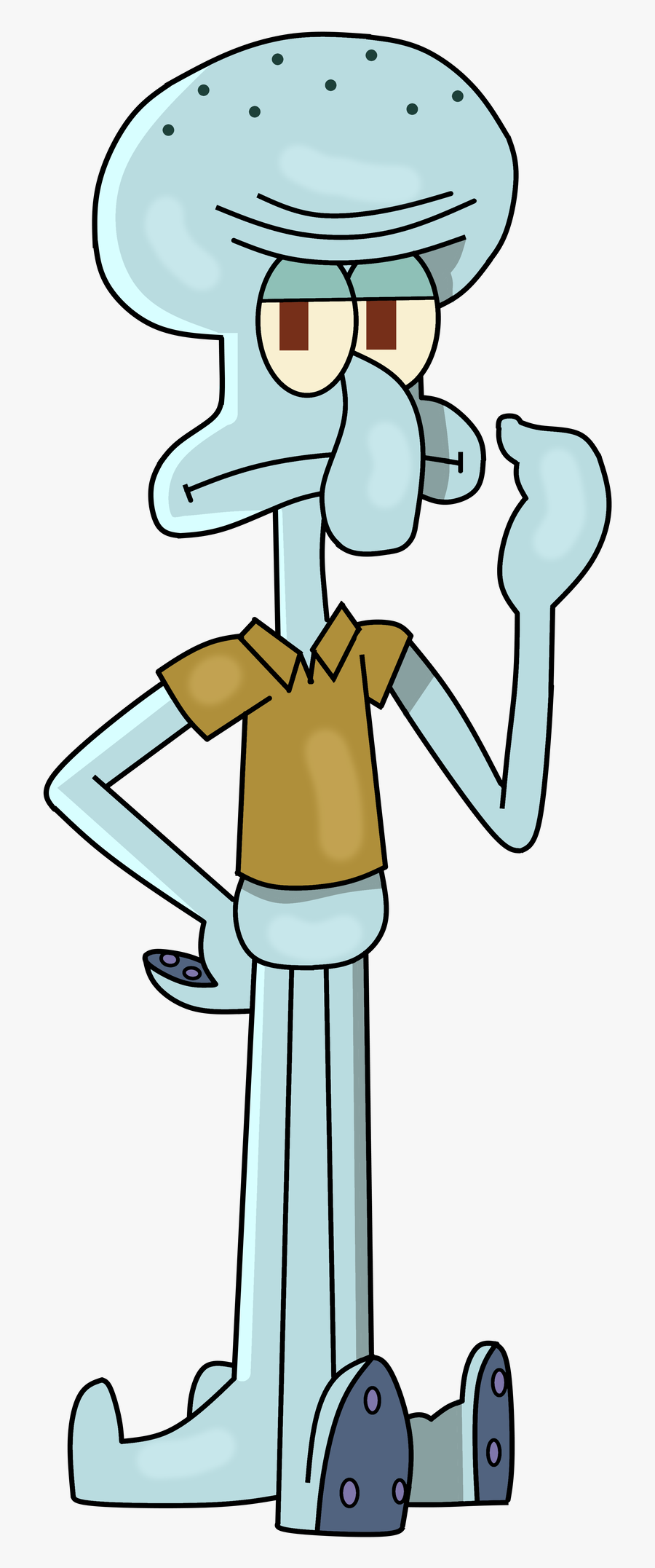 Collection Of 14 Free Squidward Dab Png Bill Clipart - Squidward Dab Clip Art, Transparent Clipart