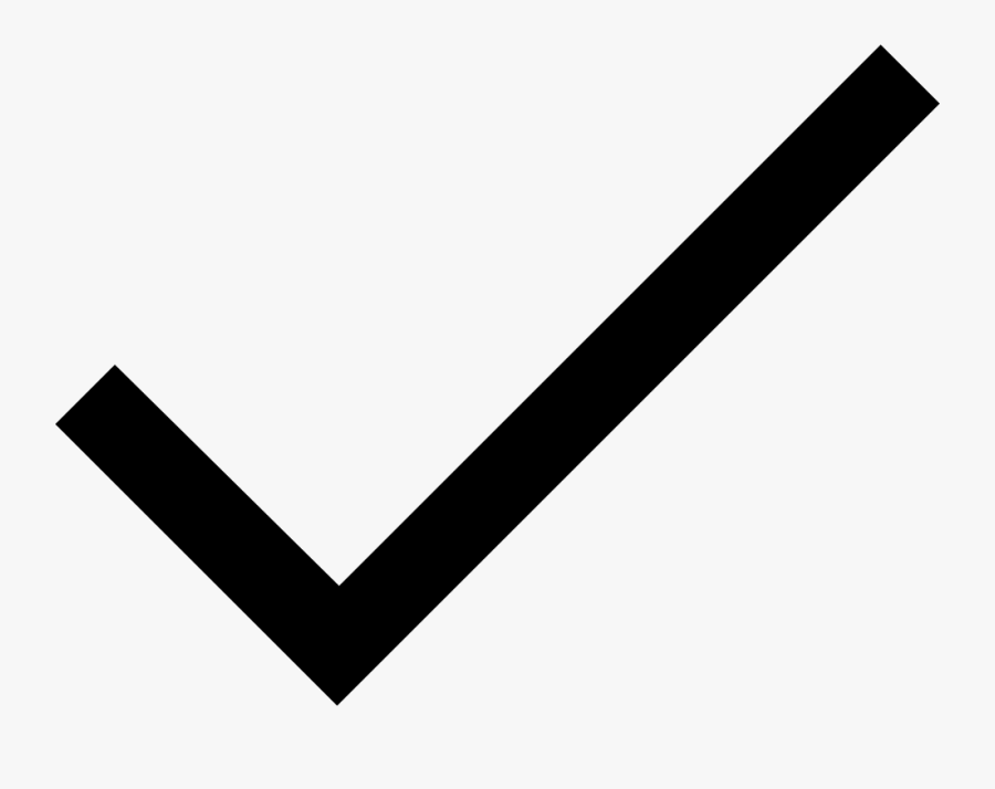 Tick Png Icon Free - Check Icon, Transparent Clipart