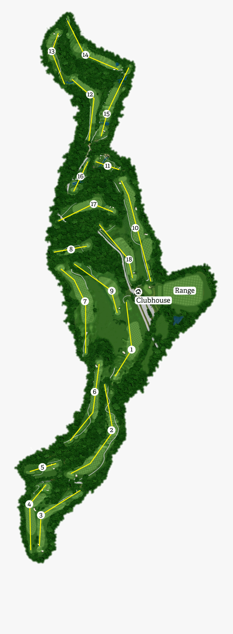 Sugarbush Golf Course Clipart , Png Download - Map, Transparent Clipart