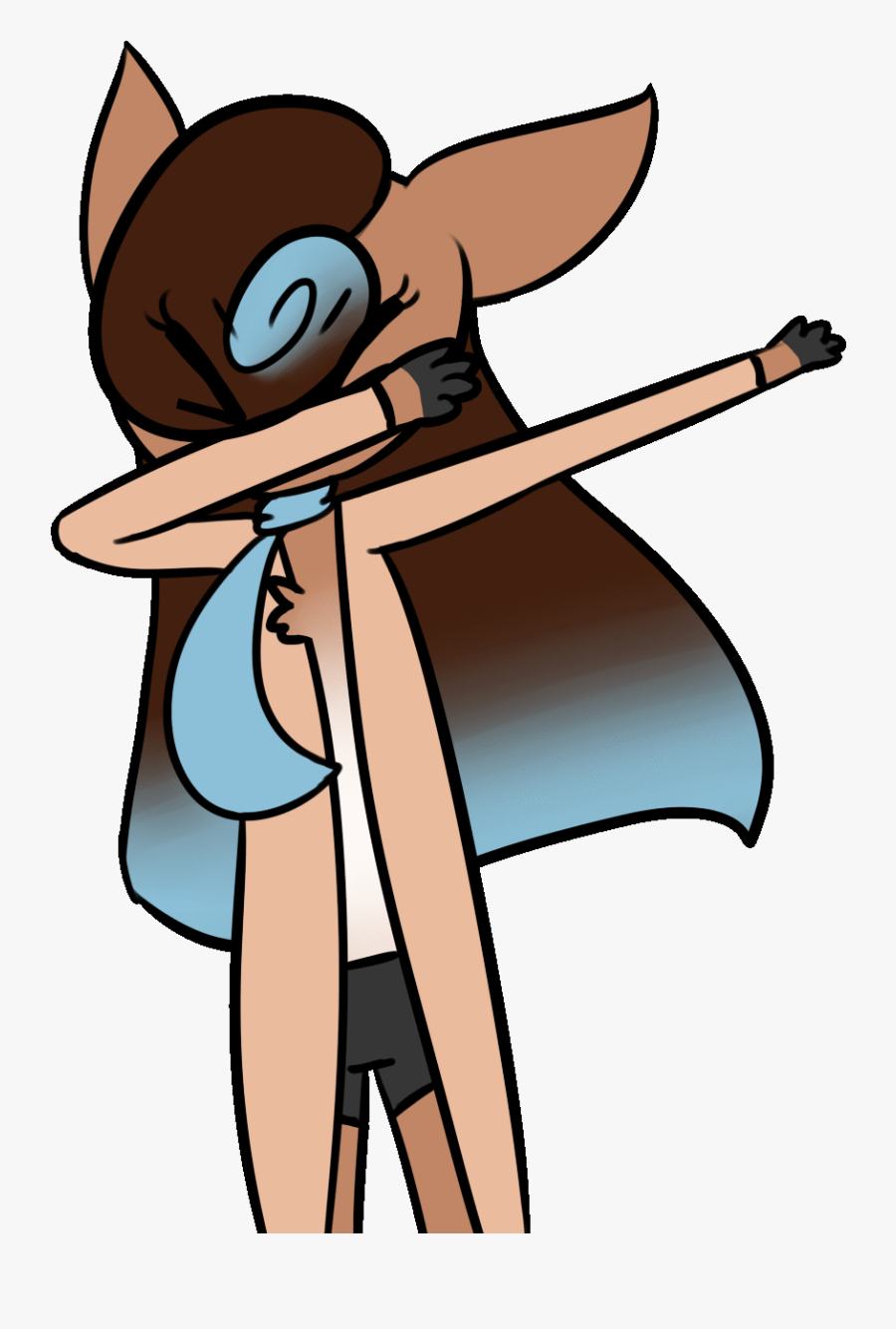 Dab Sticker Source - Transparent Background Dab Gif, Transparent Clipart