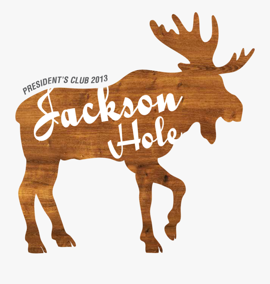 Jh Moose - Jackson Hole Clipart, Transparent Clipart