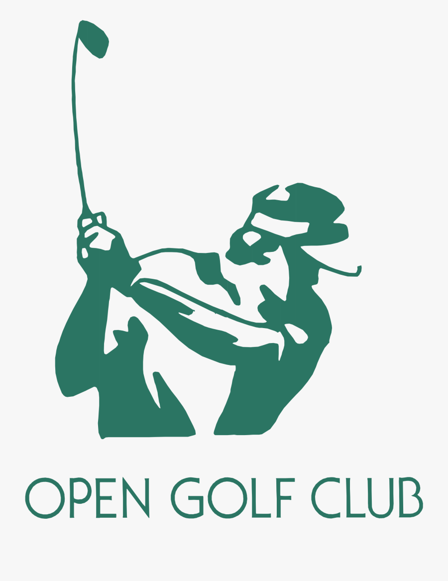 Clip Art Golf Club Vector - Club De Golf Logo, Transparent Clipart