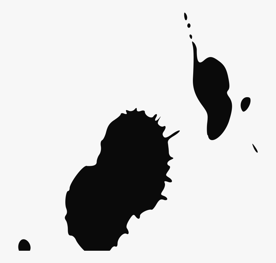 Tinte Clip Art Download - Ink Blot Clipart, Transparent Clipart