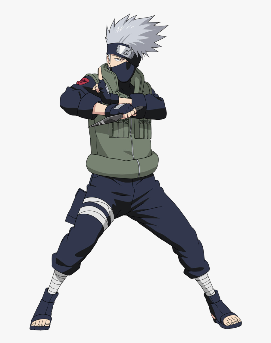 Naruto Kakashi Clipart - Naruto Kakashi, Transparent Clipart