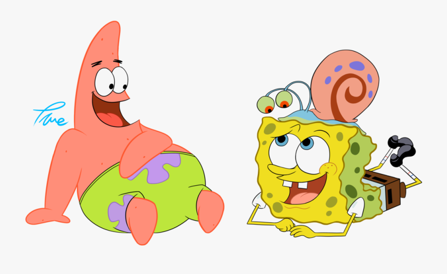 Spongebob And Patrick Transparent, Transparent Clipart