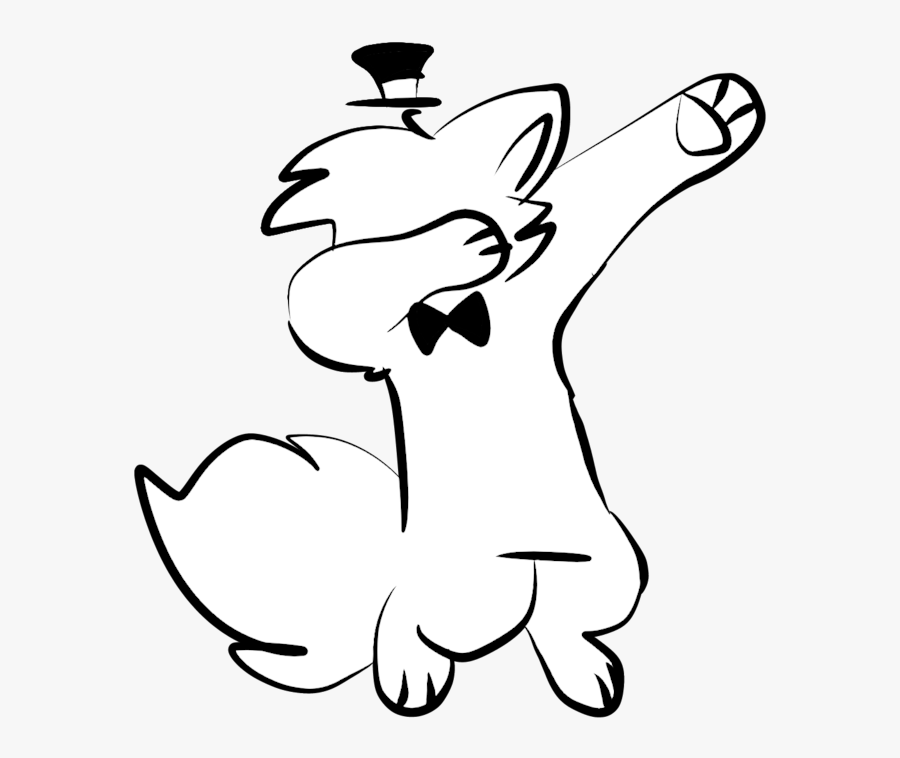 Collection Of Free Dab Drawing Black And White Download - Black And White Dab, Transparent Clipart