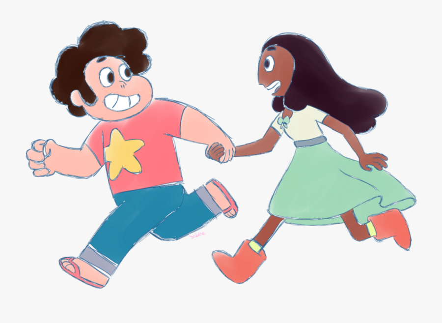 Connie N Steven By Dablee - Steven X Connie Png, Transparent Clipart