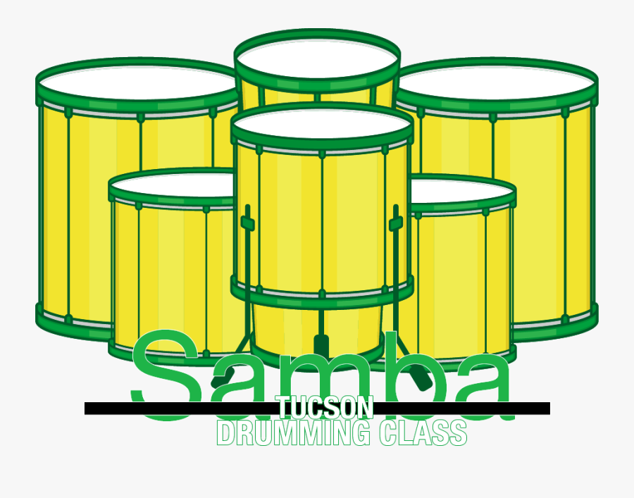 Transparent Samba Png - Samba Drums Clipart, Transparent Clipart