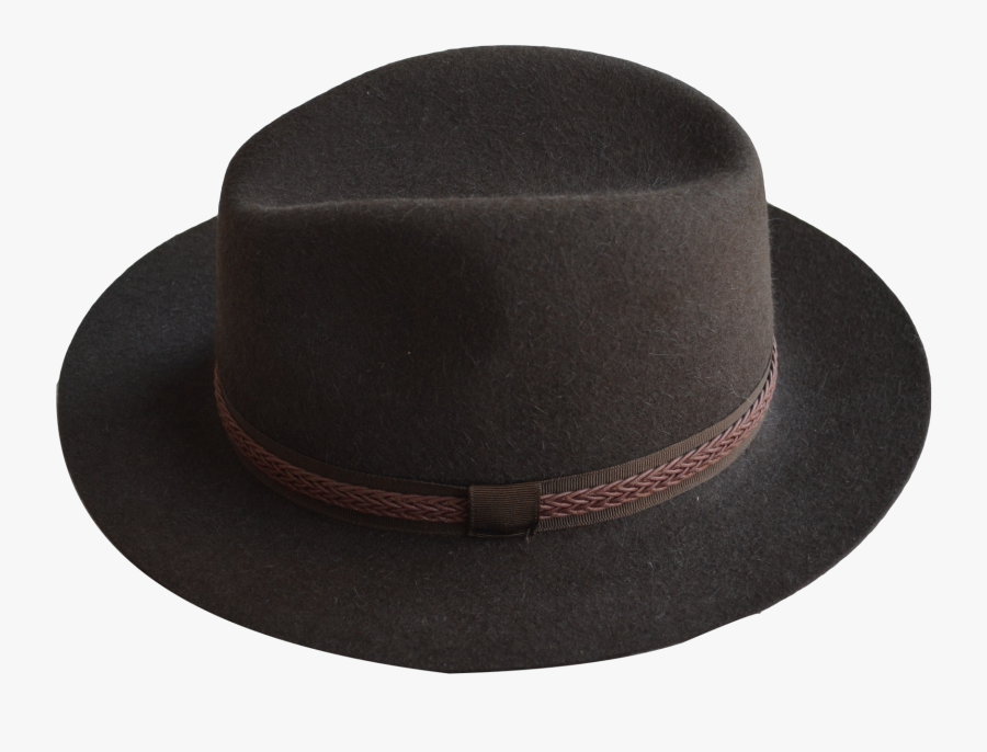 Clip Art Englishman Hat - Fedora, Transparent Clipart