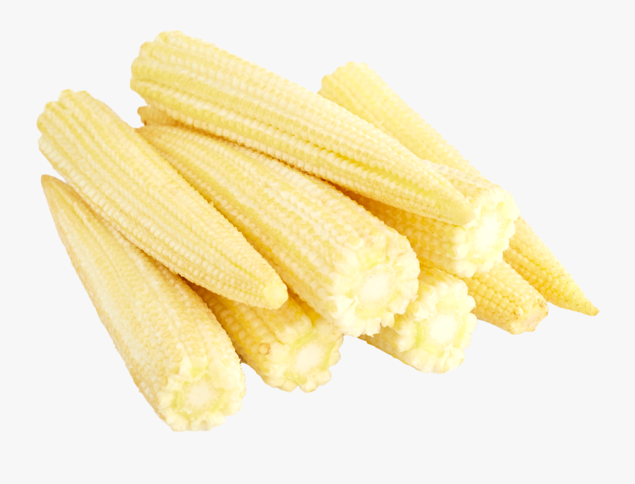 Baby Corn Cobs - Junk Food, Transparent Clipart
