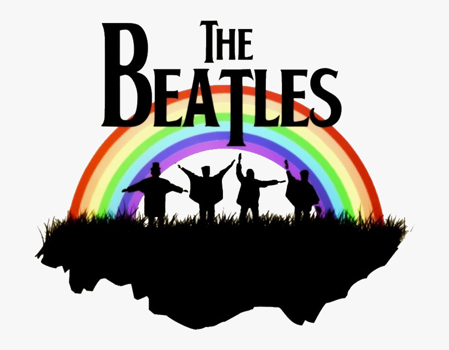 Did You Know That The Beatles Had A Different Drummer - Beatles Logo, Transparent Clipart