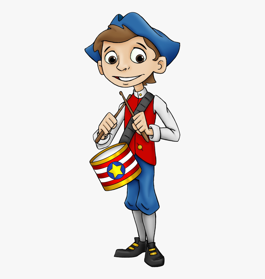 Patriot Elementary School Logo, Transparent Clipart