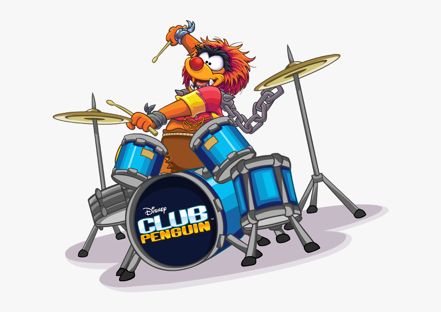 Transparent Drummer Clipart - Club Penguin, Transparent Clipart