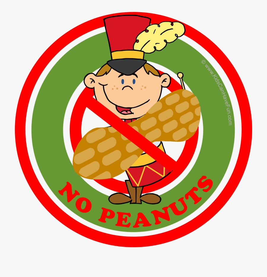 Christmas Drummer Boy No Peanuts Label Nut Free, Dairy - 12 Days Of Christmas, Transparent Clipart