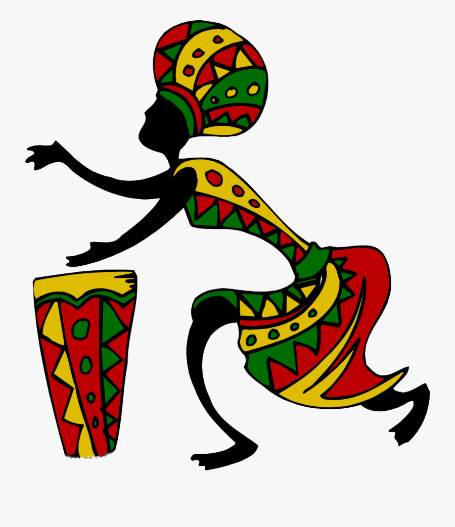 Png Image With Transparent Background - Clip Art African Dance, Transparent Clipart