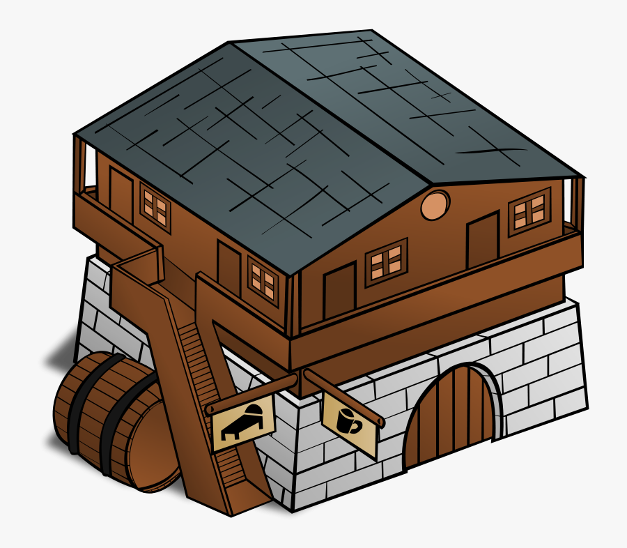 Inn Png, Transparent Clipart