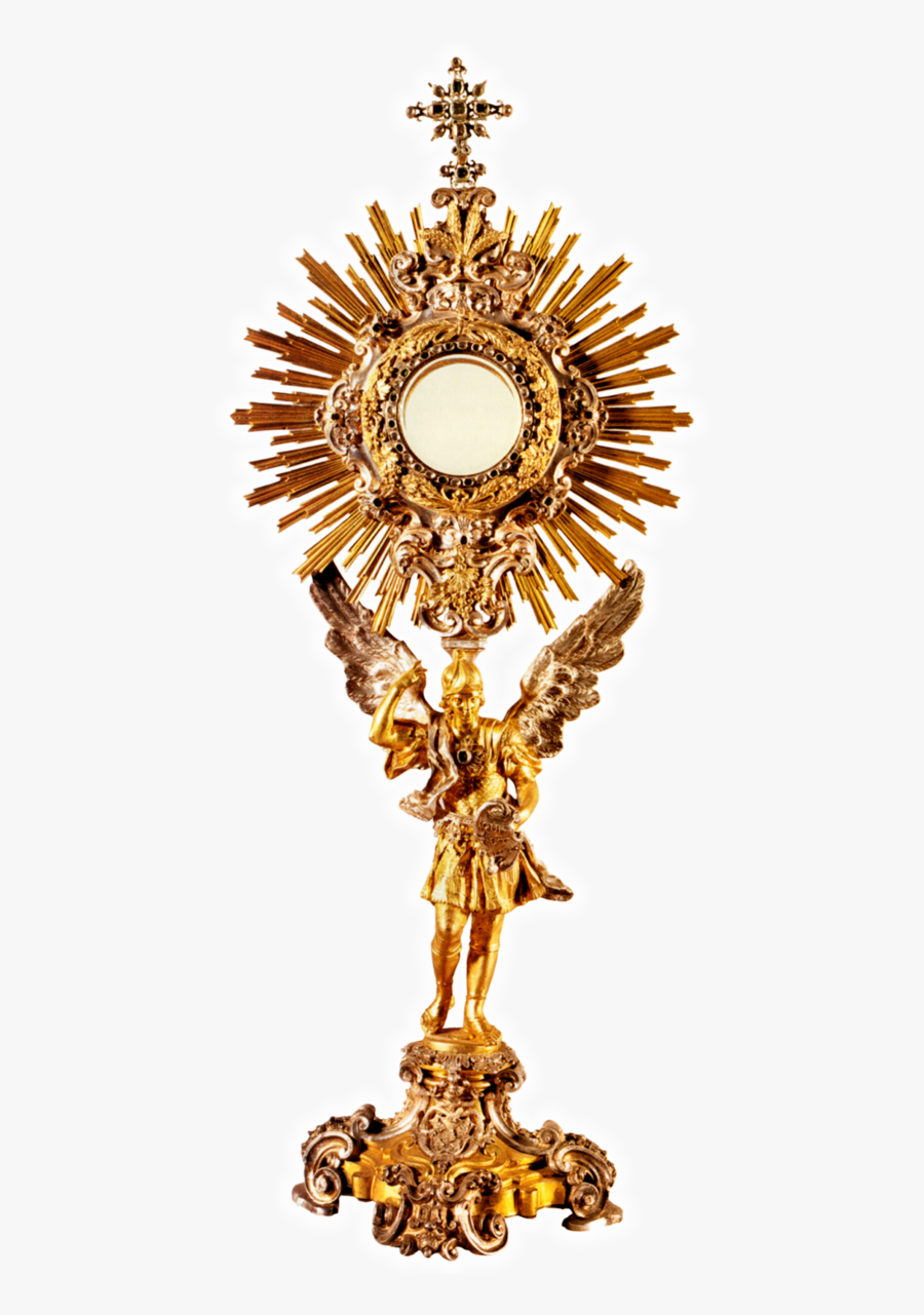 Church Catholic Adoration Eucharistic Christi Eucharist - Corpus Christi .png, Transparent Clipart