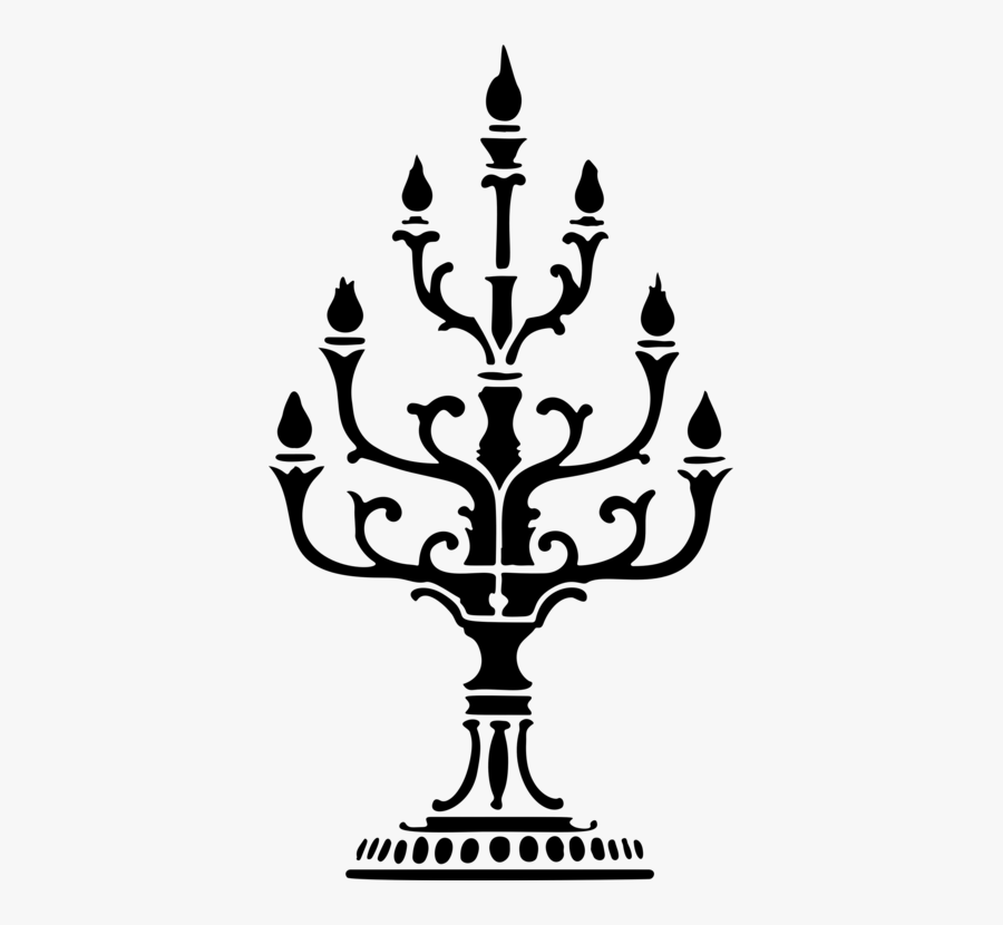 Photography - Candelabra Pixabay, Transparent Clipart