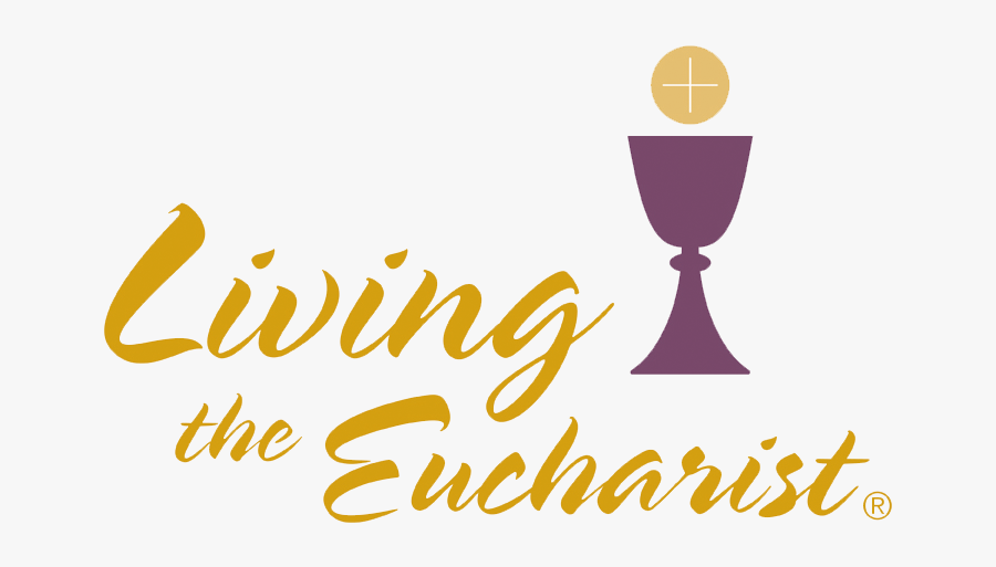 Communion Clipart Eucharistic Adoration - Living The Eucharist, Transparent Clipart
