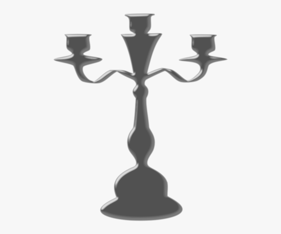 Light Fixture Candlestick Candelabra Computer Icons - Candelabra Clipart, Transparent Clipart