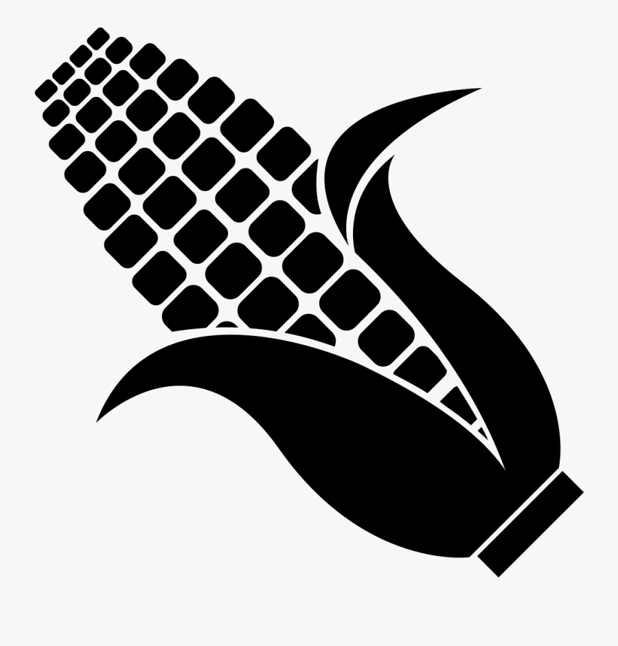 Transparent Corn Vector Png - Black Corn Vector Png, Transparent Clipart