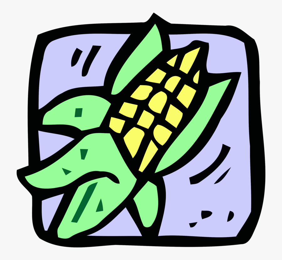 Leaf,yellow,green - Sweet Corn, Transparent Clipart
