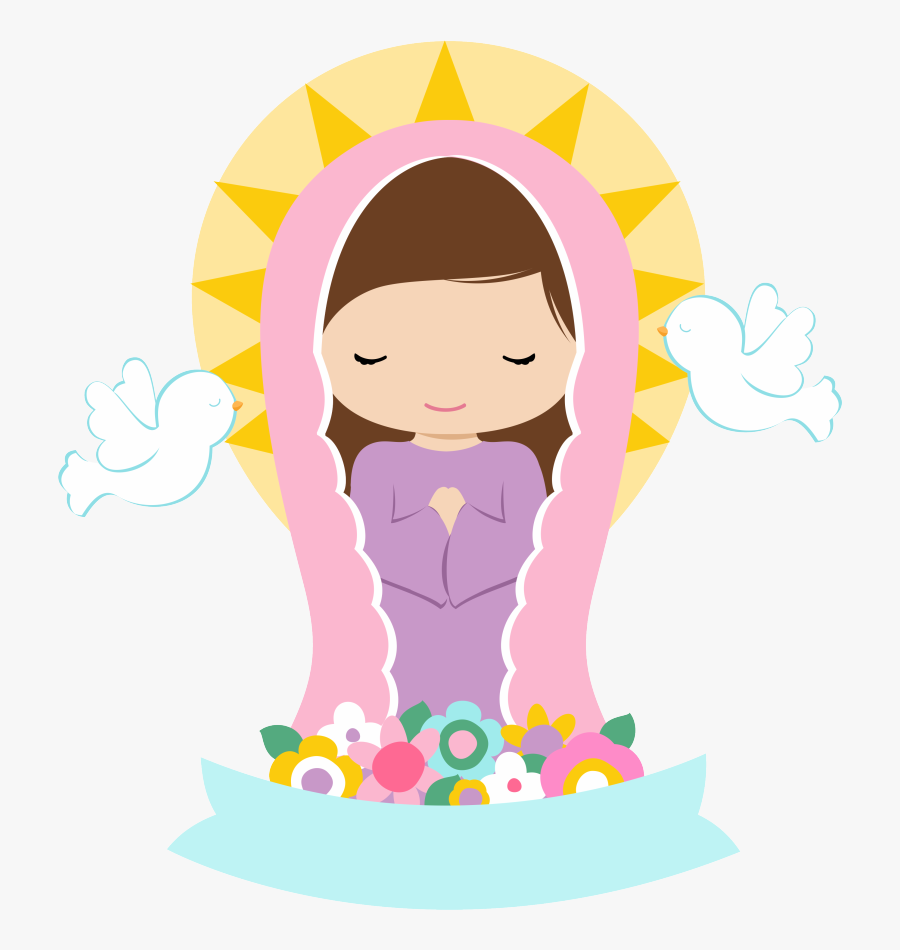 Transparent Dish Soap Clipart - Virgencita Plis Primera Comunion, Transparent Clipart