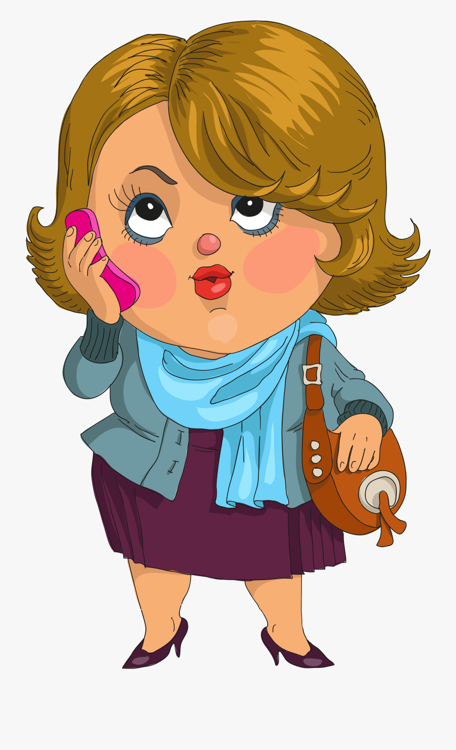 Funny Cartoon Funny Character Family, Transparent Clipart